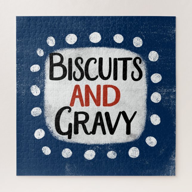 Biscuits Y Rompecabezas Graves (Vertical)