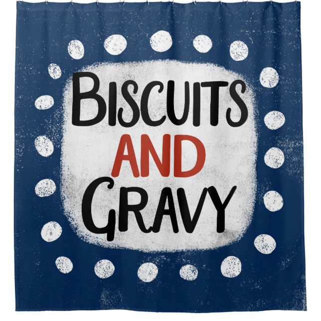 Biscutas Y Cortina De Ducha Grave (Anverso)