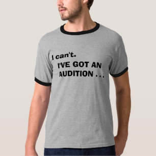 Biselo. Tengo una camiseta de la audición