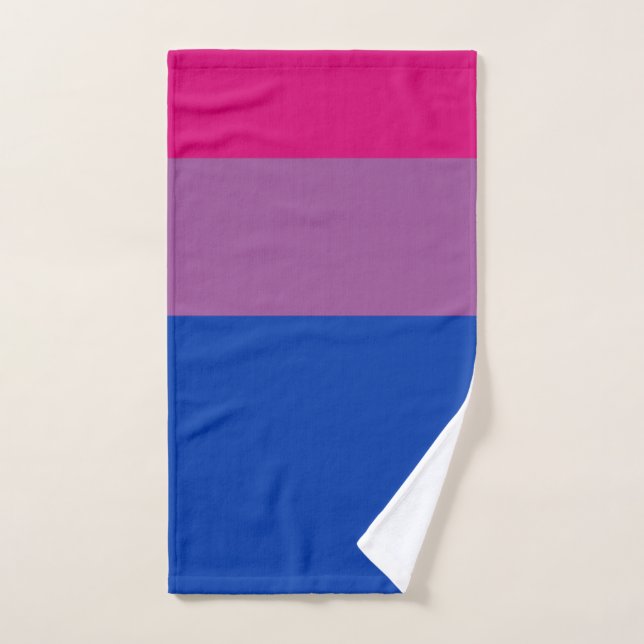 Bisexual Flag  (Toalla de mano)