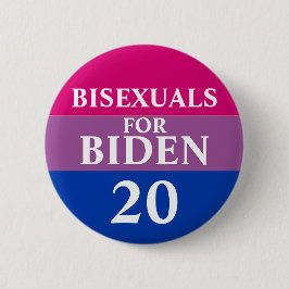 Bisexuales para botón Biden
