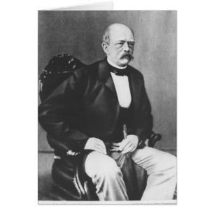 Bismarck en 1870 antes de la Declaración de la Gue