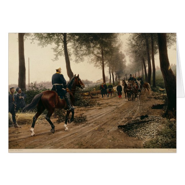 Bismarck y Napoleon (Anverso (Horizontal))