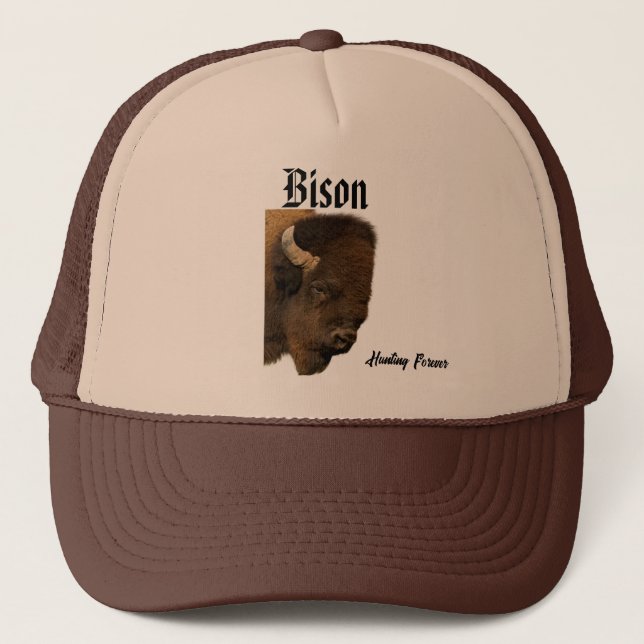 Bison Gorra (Anverso)