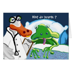 ¿Bist du krank?