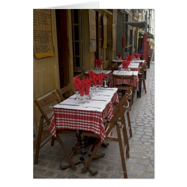 Bistro de París (Frente)