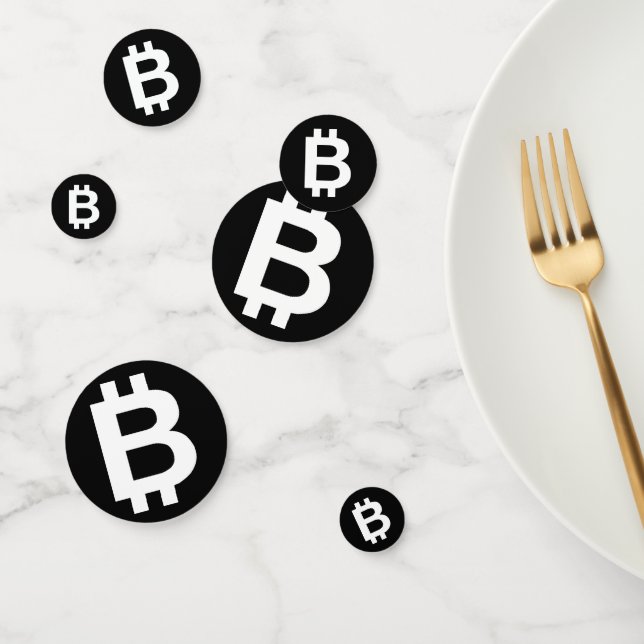 Bitcoin B Guay Table Confetti (Grupo)