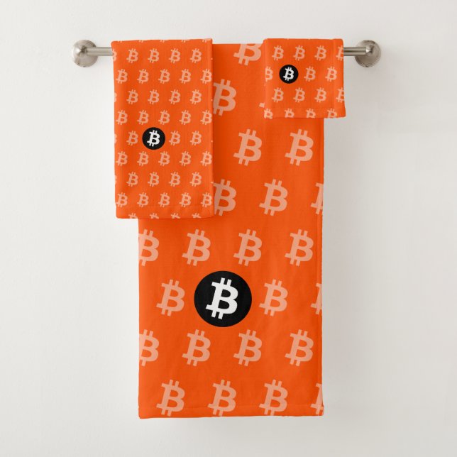 Bitcoin Bright Orange (Style 2) (In situ)