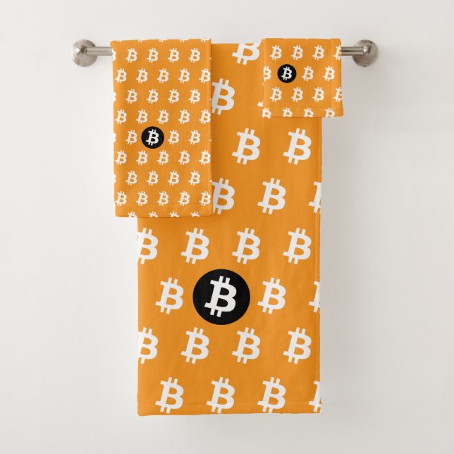 Bitcoin Classic Orange (In situ)