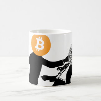 Bitcoin eliminará la taza de la inflación