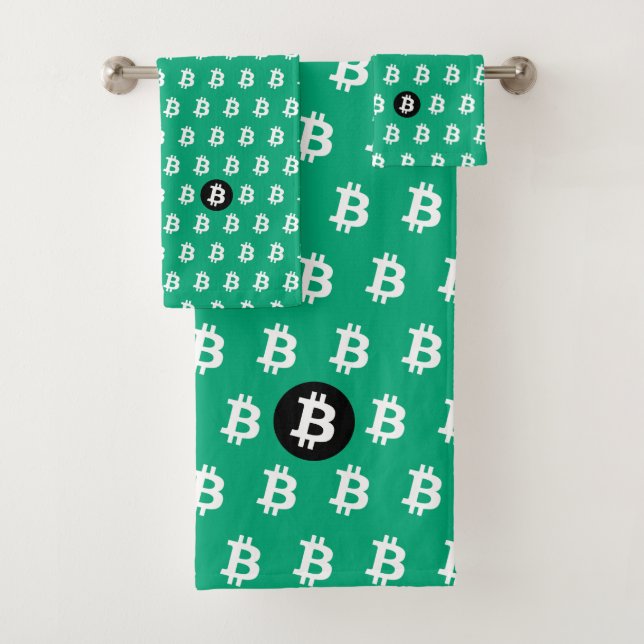Bitcoin Green-Blue (In situ)
