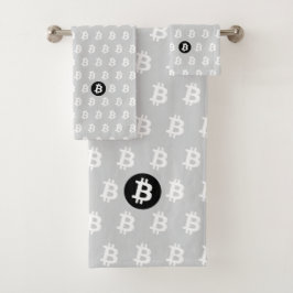 Bitcoin Gris Claro