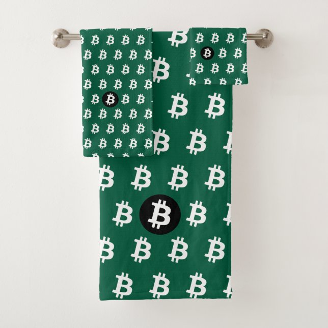 Bitcoin Hunter Green (In situ)