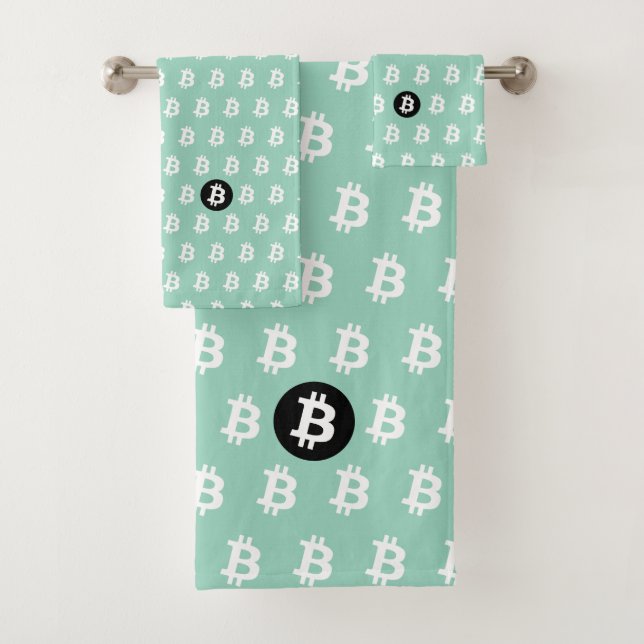 Bitcoin Light Teal (In situ)