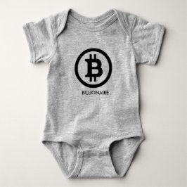 Bitcoin - mono del jersey del bebé