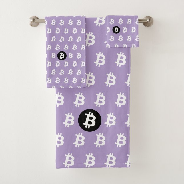 Bitcoin Morado Claro (In situ)