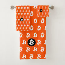 Bitcoin Naranja Brillante