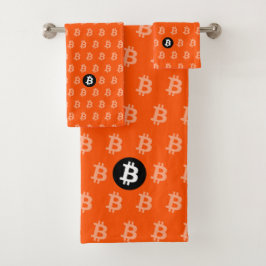 Bitcoin Naranja Brillante (Estilo 2)