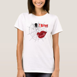 Bite camiseta de mujeres