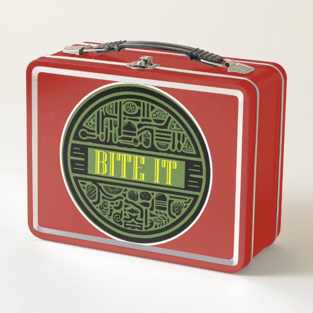Bite It Lunch Box (Anverso)