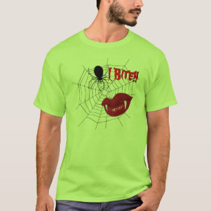 Bite la camiseta de las mujeres {Lime Green}