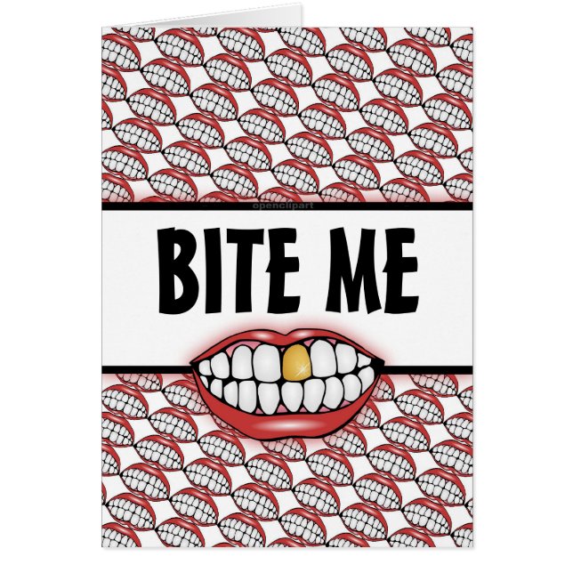 Bite Me (Frente)