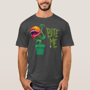 BITE ME, camiseta de jardinería de jardín