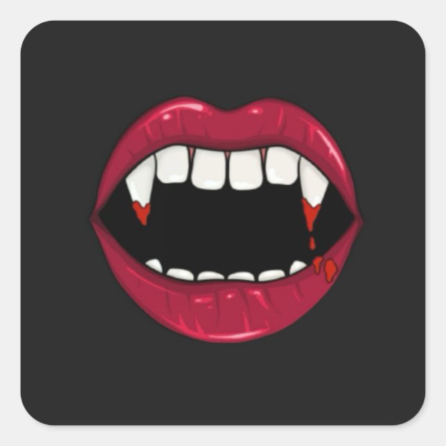 Bite Me pegatina (Anverso)