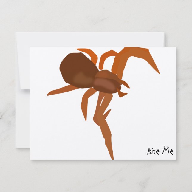 Bite Me Red Spider (Anverso)