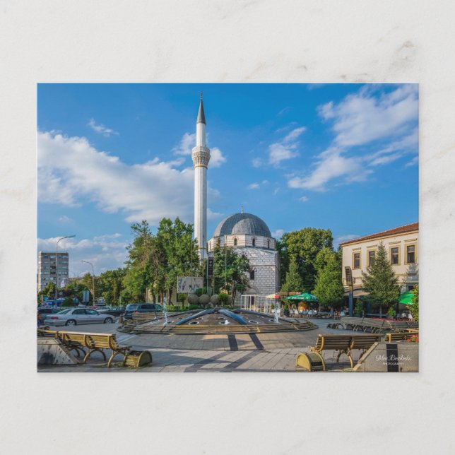 Bitola, postal de Macedonia (Anverso)