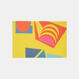 Bits & Pieces Modern Art Rug