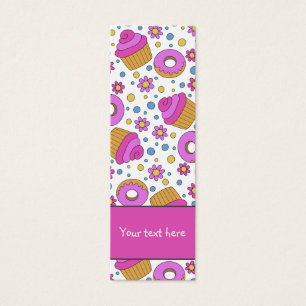 Bizcochecito, flor y bagel