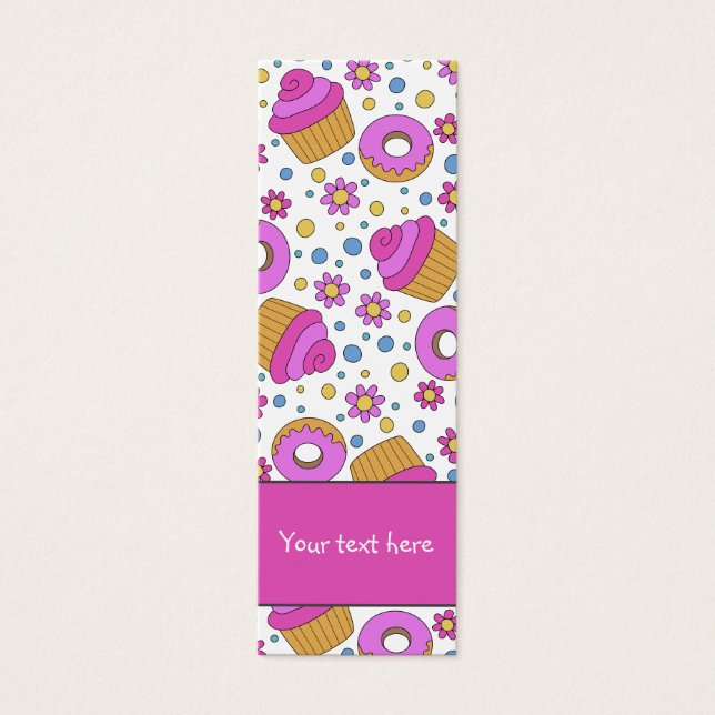 Bizcochecito, flor y bagel (Frente)