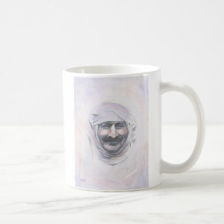 Bizcocho borracho con la taza del turbante