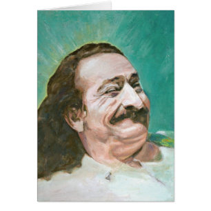 BIZCOCHO BORRACHO DE MEHER, FELIZ--TARJETA