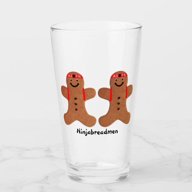 Bizcocho de Ninjabreadman (galleta) (Anverso)