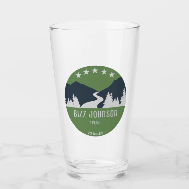 Bizz Johnson Trail (Anverso)
