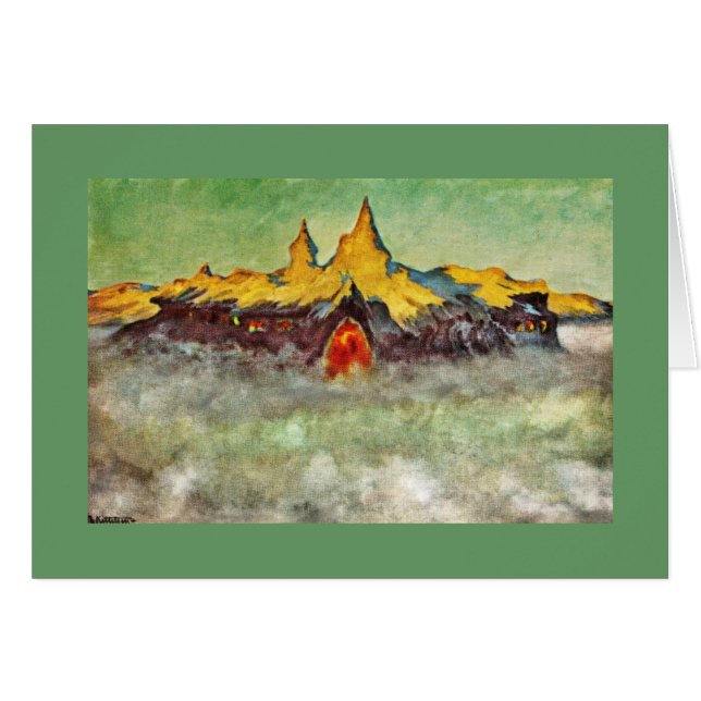 Bjerg - Montaña Troll (Anverso (Horizontal))