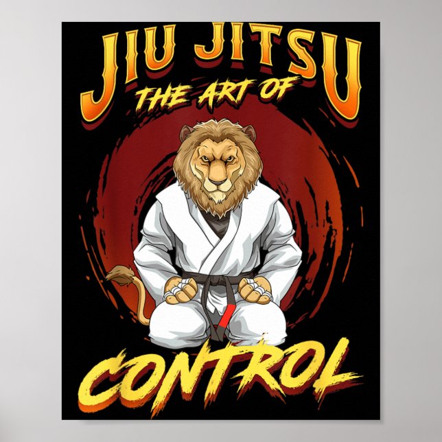 BJJ El Arte Del Control - Grappling Jiu Jitsu León (Frente)