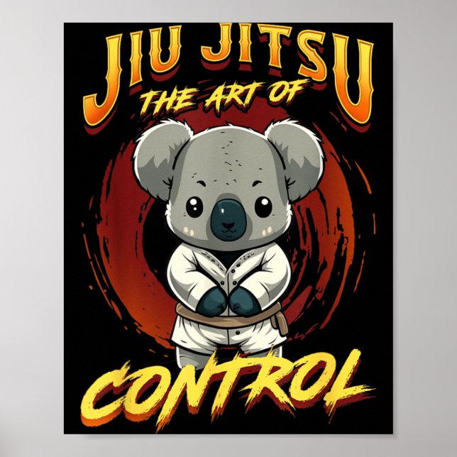 BJJ El Arte Del Control - Grappling Jiu Jitsu lind (Frente)