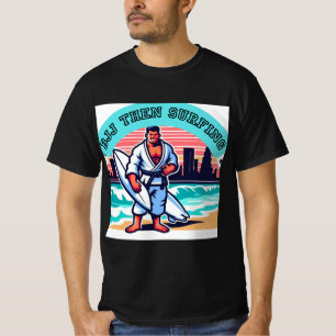 bjj gi train luego surf playyle camiseta