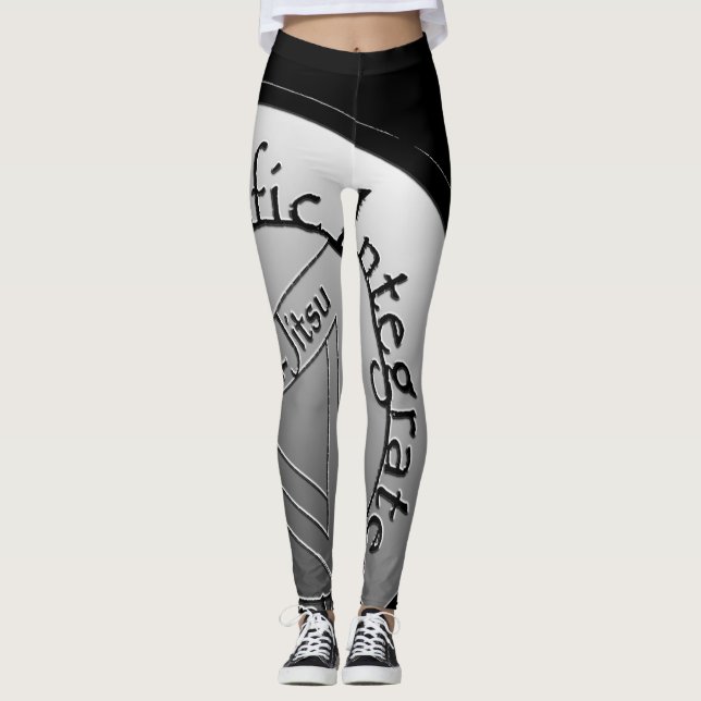 BJJ Legging PIMA (Anverso)