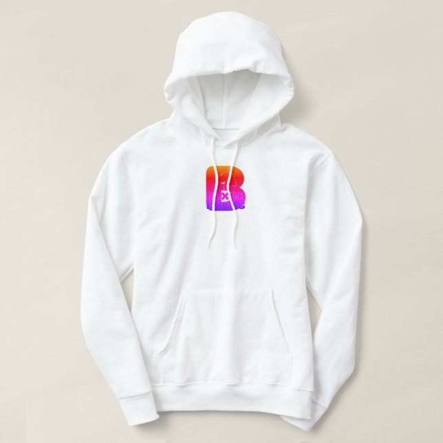 BKDG 03 Camisas sudaderas básicas encapuchadas (Diseño del anverso)