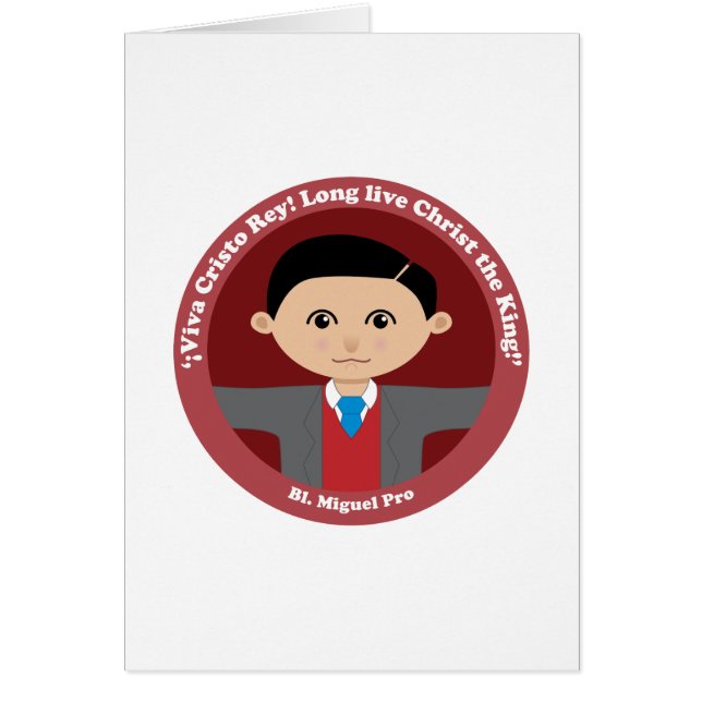 Bl. Miguel Pro (Frente)