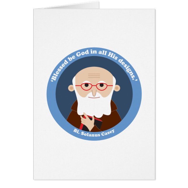 Bl. Solanus Casey (Frente)