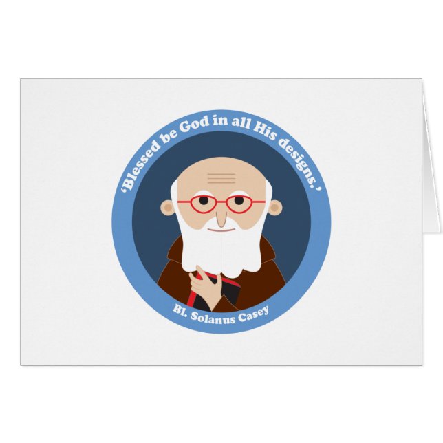 Bl. Solanus Casey (Anverso (Horizontal))