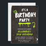 Black 18th cumpleaños invitaciones Hombres Graffit<br><div class="desc">Black 18th cumpleaños invitaciones Hombres Graffiti Paint</div>