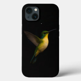 Black 4 Luxe Apple iPhone 13 Funda Flying Bird