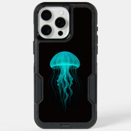 Black 4 Luxe iPhone 15 Pro Max, Green Jellyfish