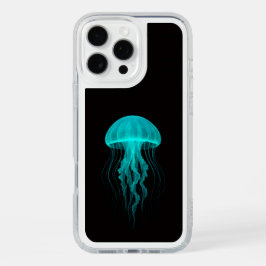 Black 4 Luxe iPhone 16 Pro Max, Green Jellyfish